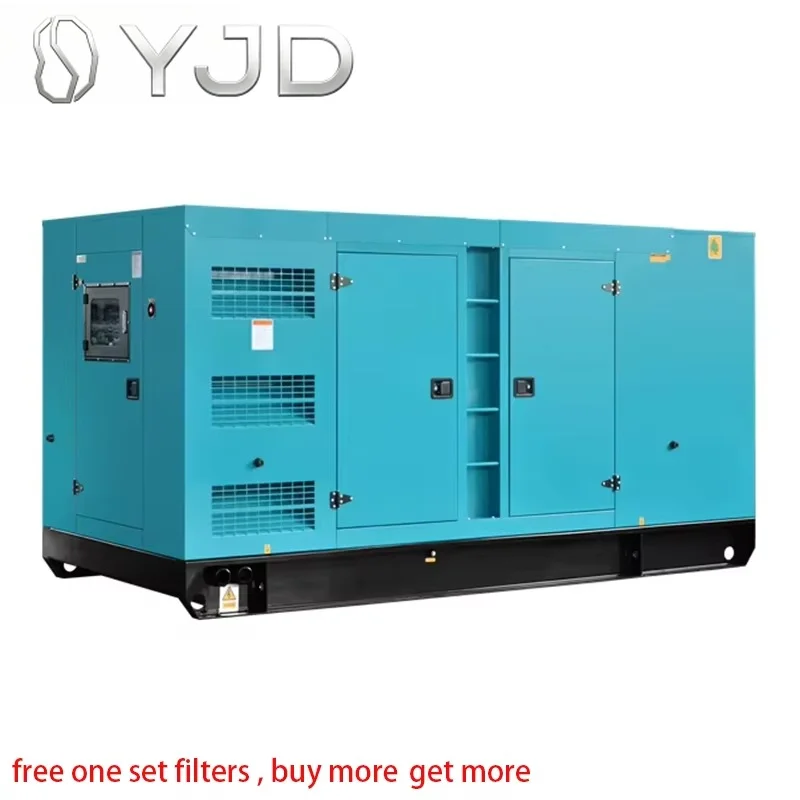 400kva 320kw 300kw 310kw Diesel Generator Power by Cummin QSNT-G3 Engine Soundprooft Type 380V 400V 440V 415V