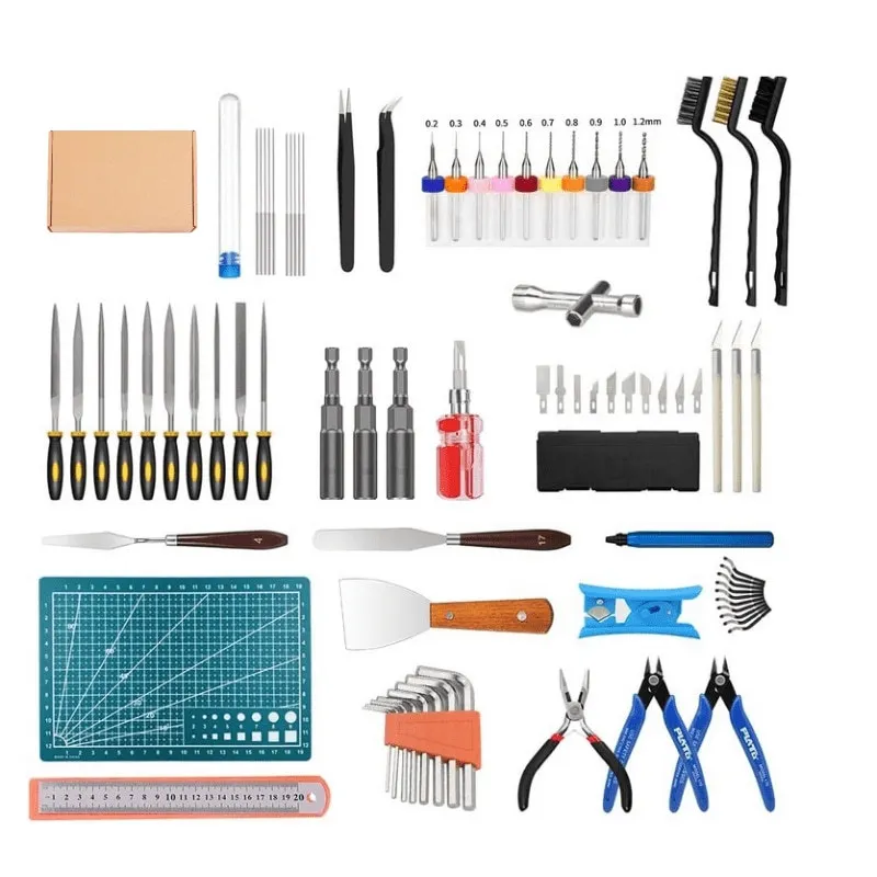 

3D printer tool set 3D printer tool combination 82pcs model