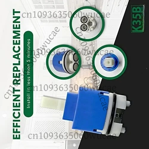 

For Kerox K35B 35mm Faucet Cartridge