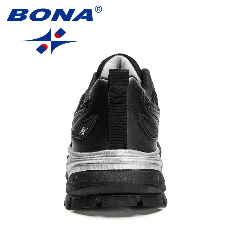 BONA 2023 New Designers  Fashion Outdoor Jogging Sneaker Classic Walking Footwear Popular Running Shoes  Sports Mansculin