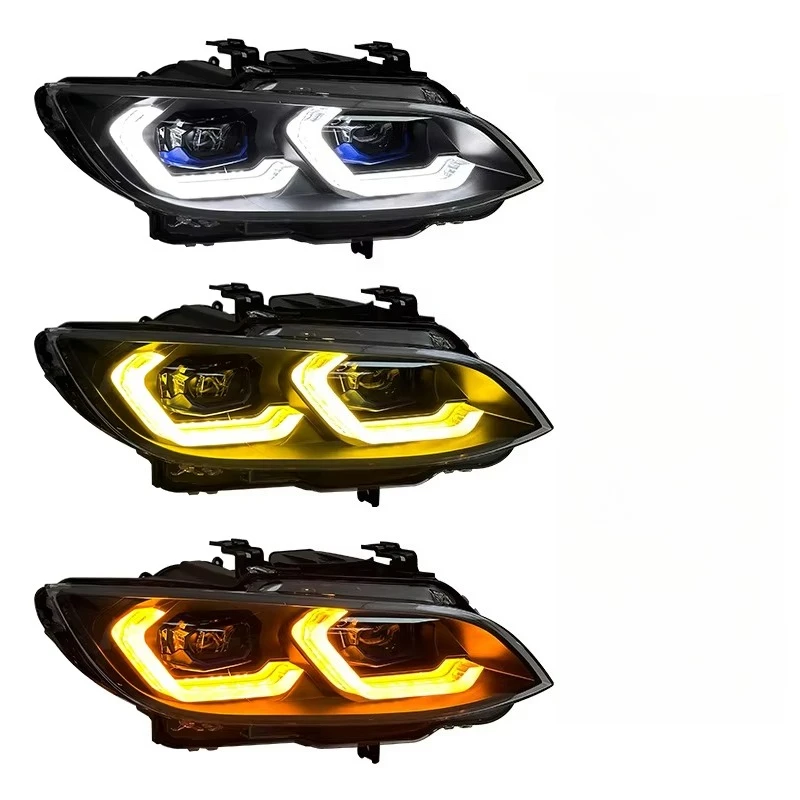 Auto Parts LED  Customization Two-Tone Headlights