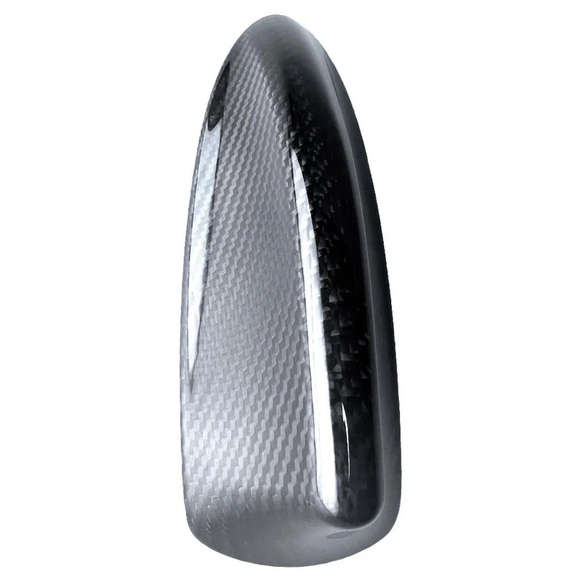

Car Carbon Fiber Decorative Shark Fin Antenna Cover Trim Stickers for Subaru WRX Impreza STI 2015-2019
