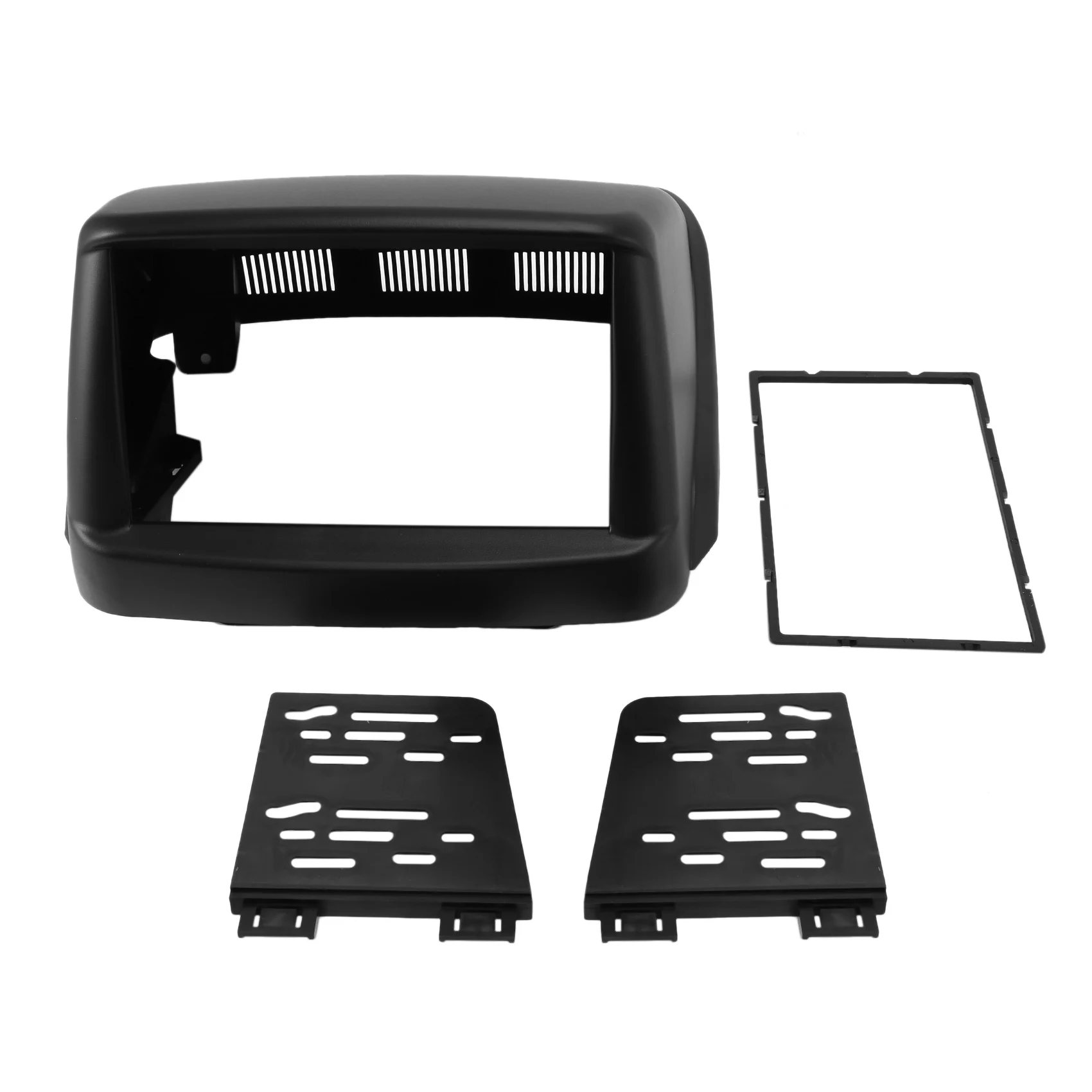 2Din Car Stereo Radio DVD Panel Mount Fascia Kit for Doblo 2002-2017 DVD Refi