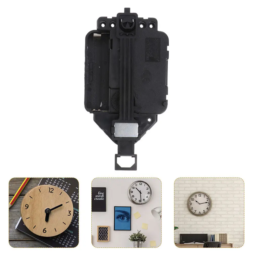 

Комплект из 2 бесшумных механизмов для настенных маятниковых часов, запасные части