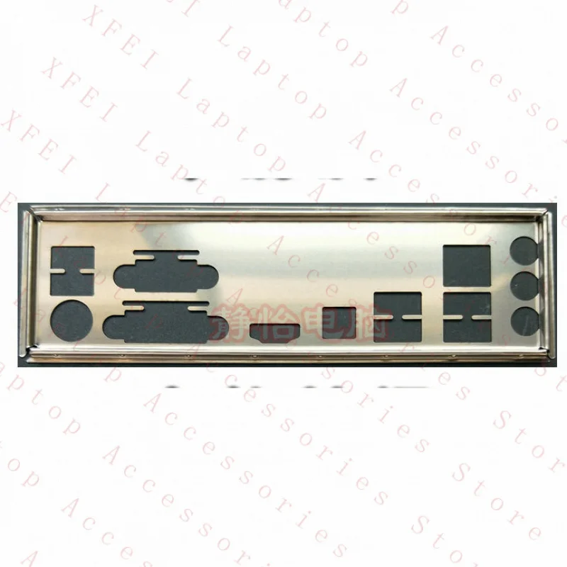 D  1PC For GA-Z68M-D2H GA-Z68A-D3H-B3 GA-Z68MA-D2H-B3 IO SHIELD OEM I/O New