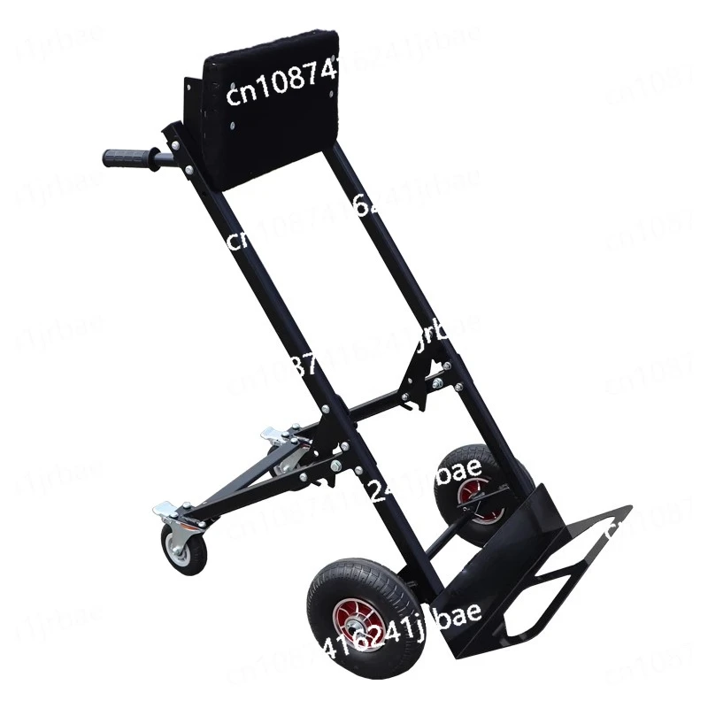 

Propeller rack, motor fixed hanger display stand outboard trolley