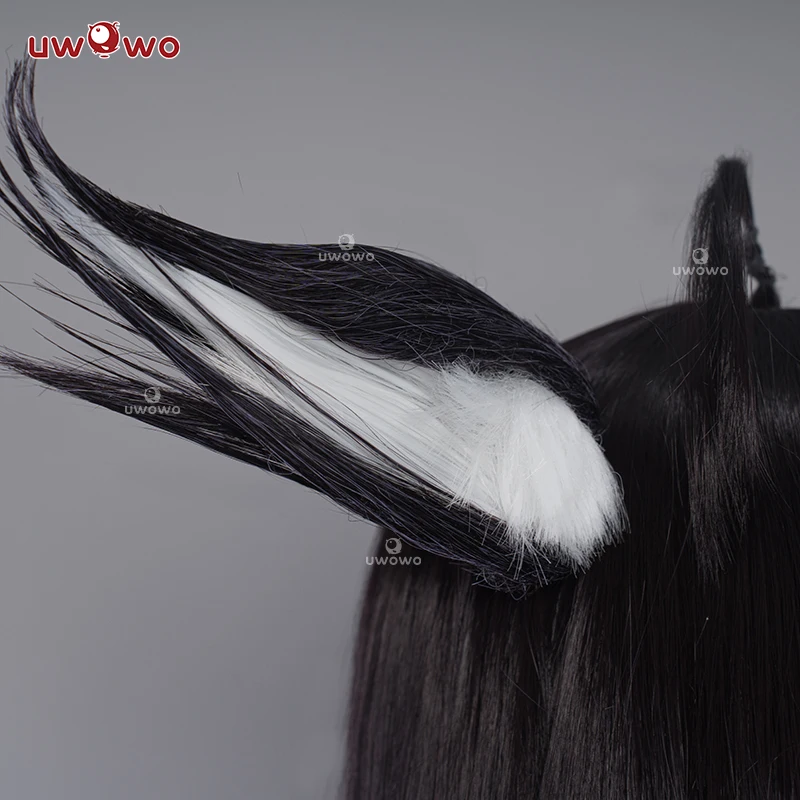 PRE-SALE UWOWO Game Musashi Cosplay Wig Kimono Cosplay Hair Heat Resistant