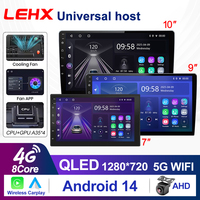 LEHX L3X  5G WIFI 2din 7/9/10 inch Android 14  Car Radio Multimedia CarPlay gps for Toyota VW Hyundai Kia Honda LADA FIAT Jeep