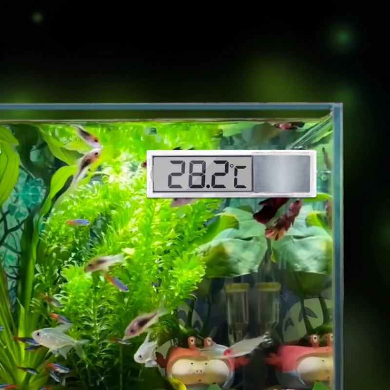 Aquarium Thermometer Electroni - Aquarium Fish Uk recension och pris