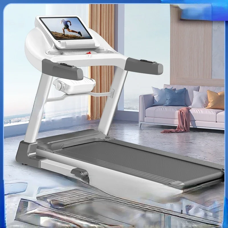 

Treadmill Household Small Folding Indoor Ultra-Quiet Multi-Functional Gym