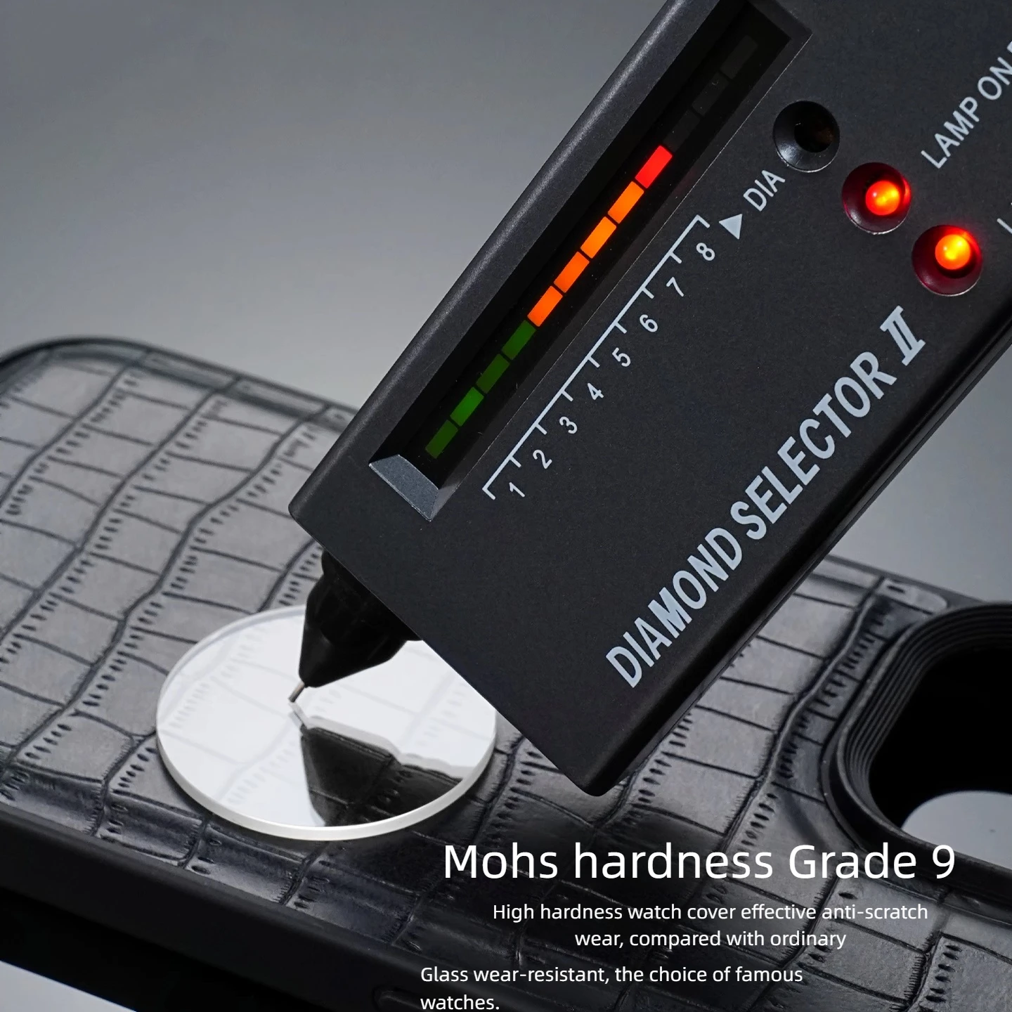 Для Maurice Lacroix AI6008 Диаметр циферблата 42 мм Линза для часов прозрачный сапфир Минеральное стекло Зеркало для часов Кристалл Замена детали