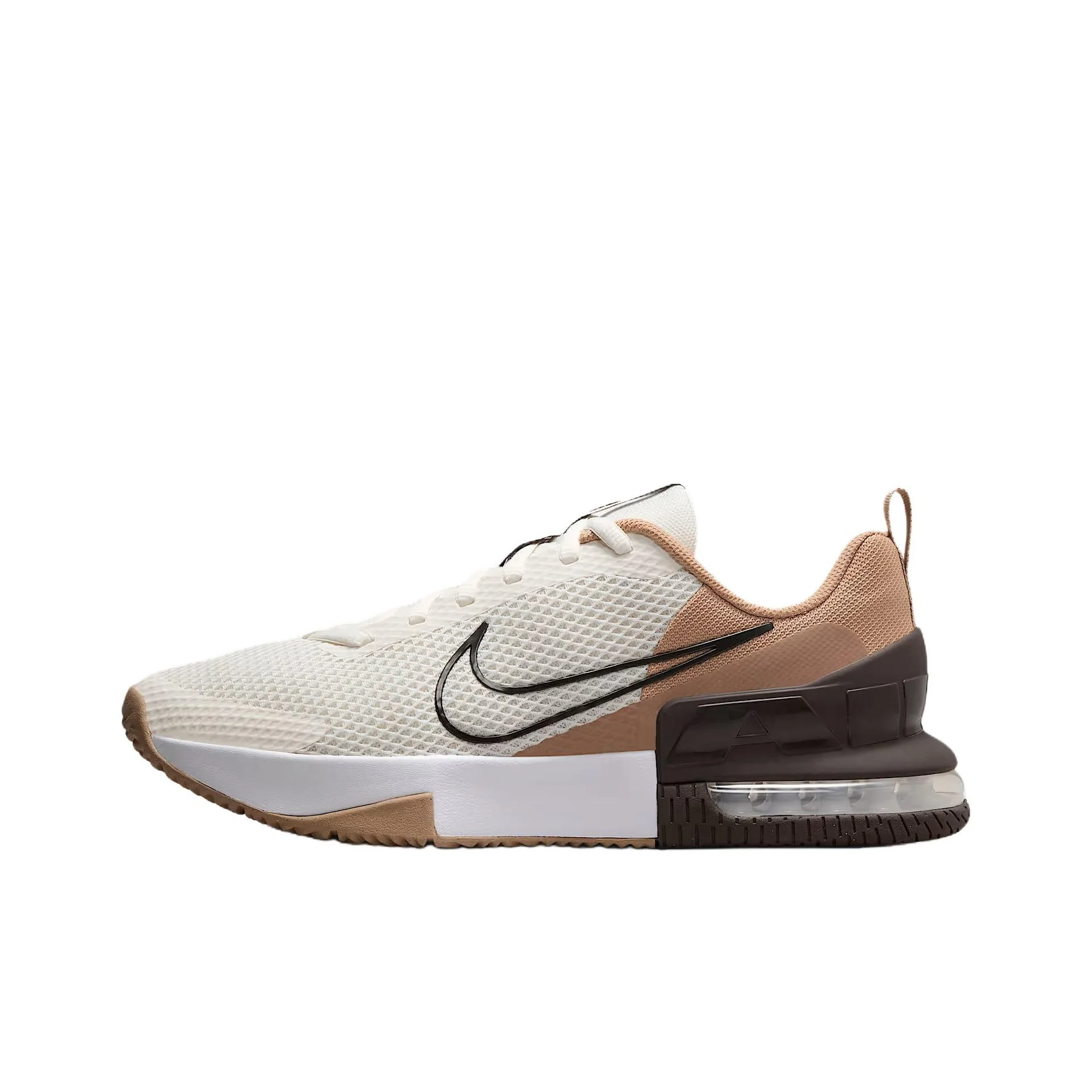 Nike Air Max Alpha Trainer 6 Low top Running Shoes Men's Brown White FQ1833-105