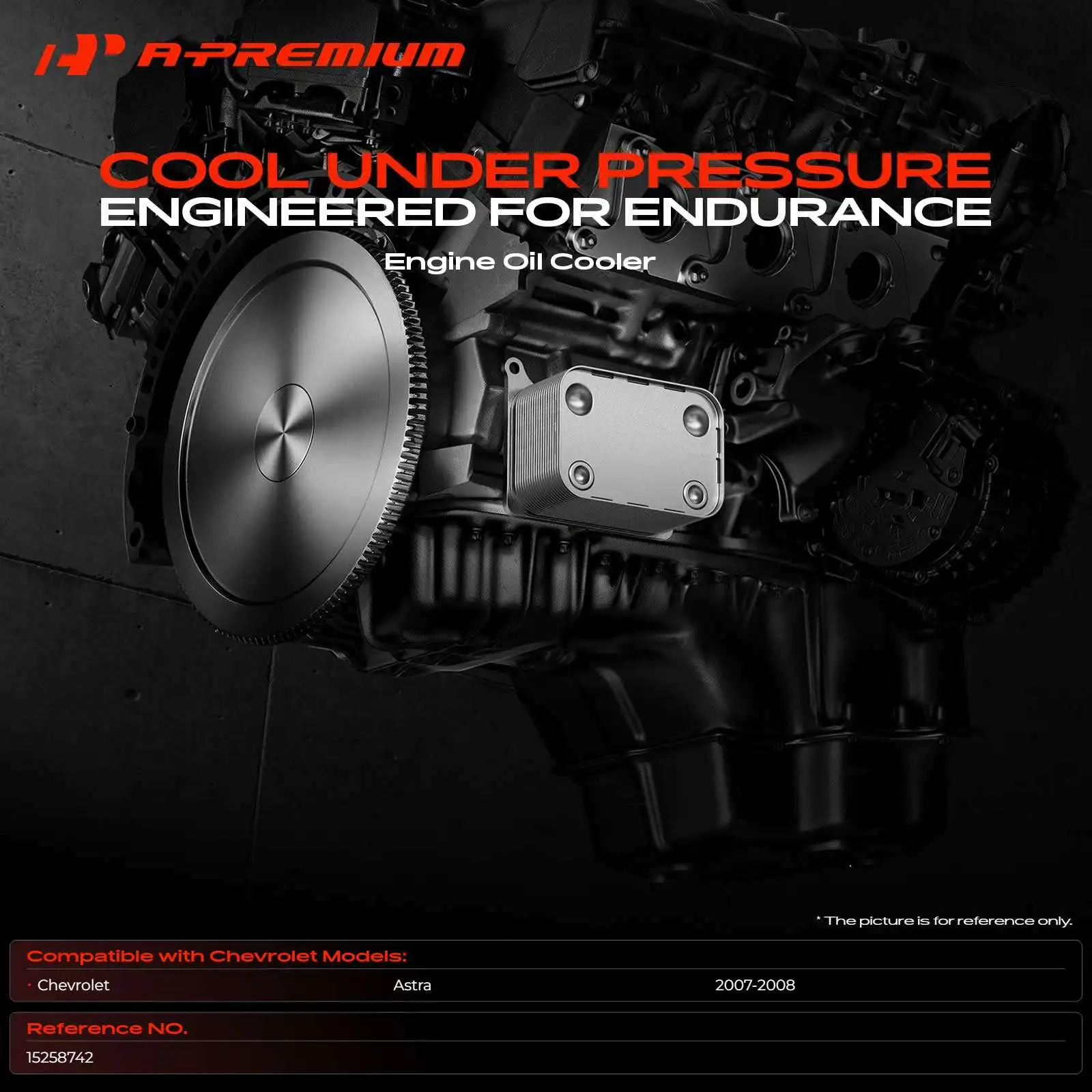 A-Premium Automatic Transmission Oil Cooler for Chevrolet Astra 2007-2008