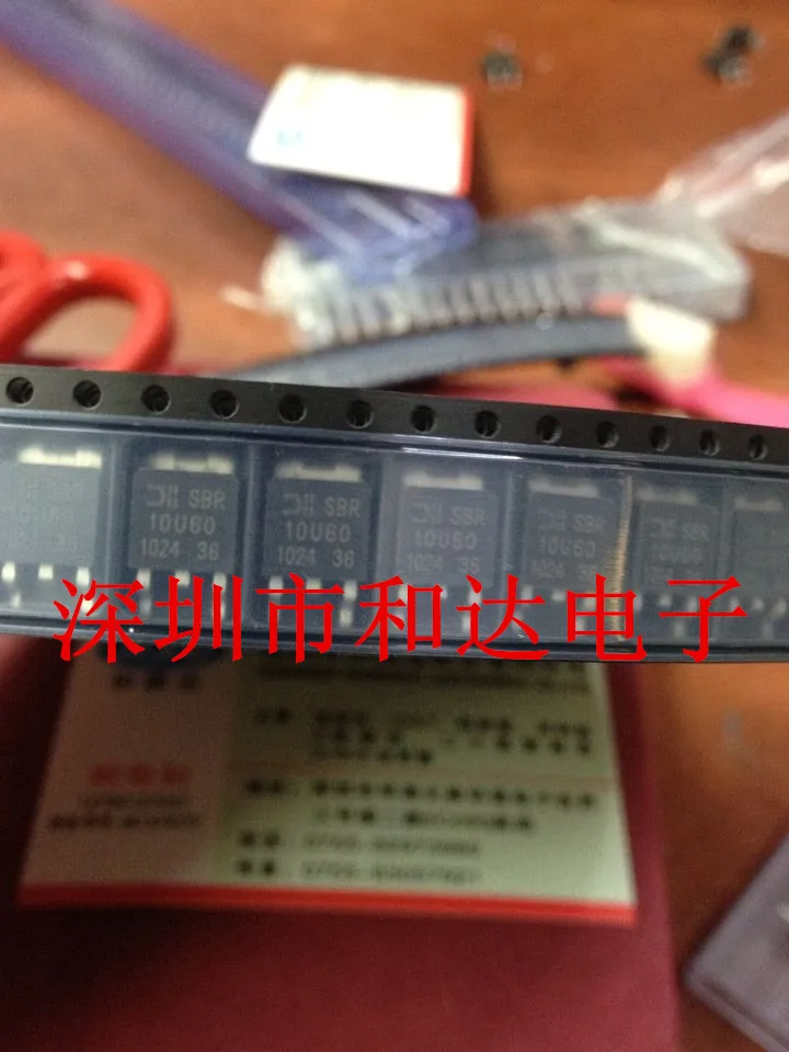 20Pcs Orginal Nieuwe SBR10U60 Mos Fet Smd To-252