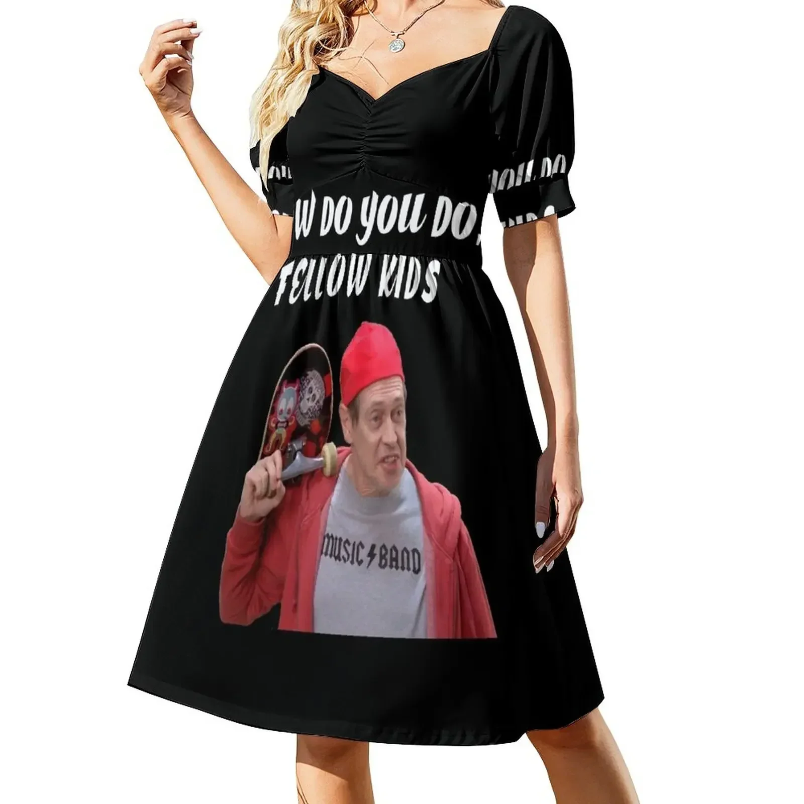 

How Do You Do, Fellow Kids Short-Sleeved Dress Woman's evening dress Evening dresses Dress