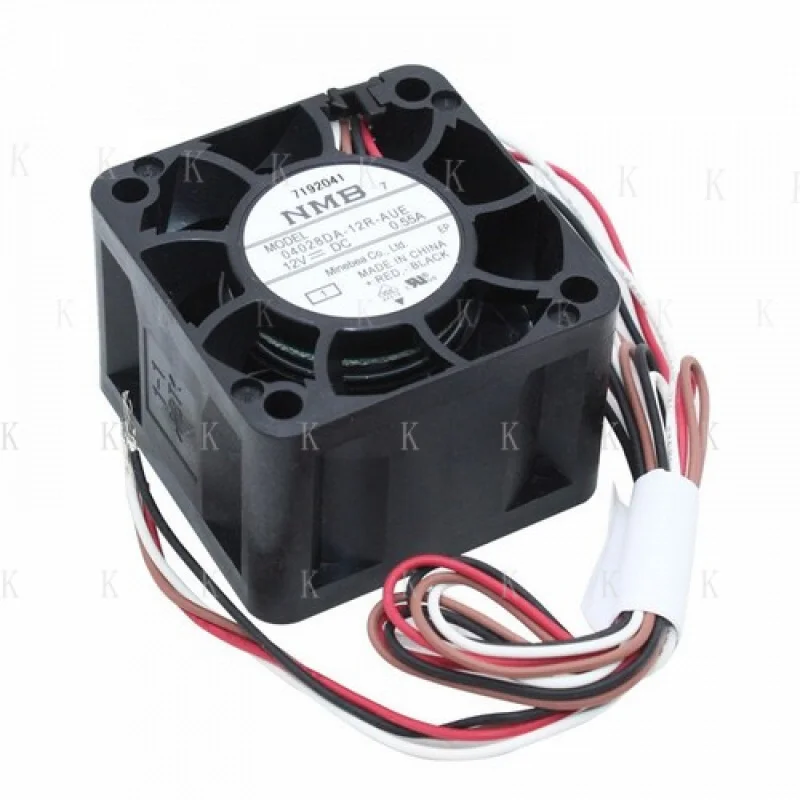 

C ДЛЯ NMB 04028DA-12R-AUE 4028 DC12V 0.55A 4 см вентилятор охлаждения сервера