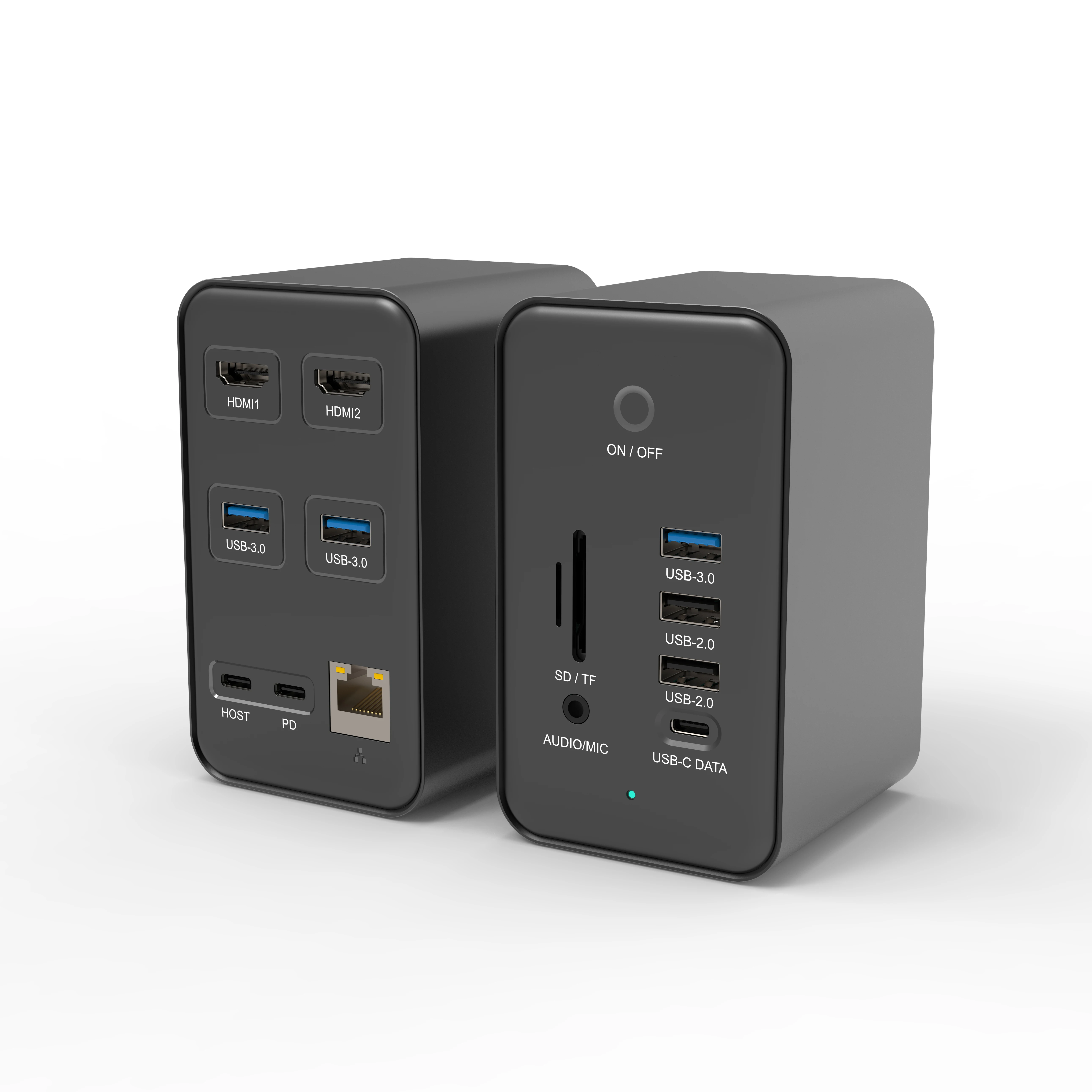 USB Type C HUB Multi-function Adaptor 14 in 1 USB C Hub Docking Station for Pro USB 3.0 HUB Splitter Computer Accessories