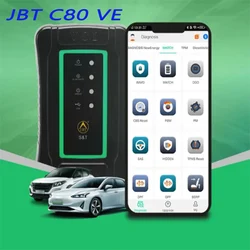 JBT C80 EV Special Diagnostic Tools for New car decoder automobile Diagnosis of new energy vehicles