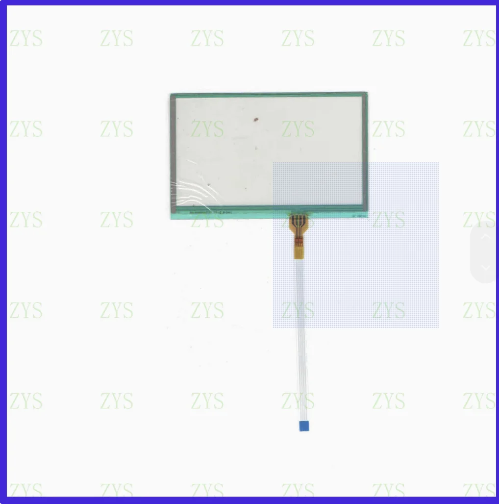 

YF-04301-V1 four wire resistive touch handwriting external screen with good glass quality and sensitive universal screen