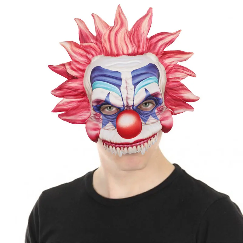 Halloween Joker Mask Creative Atmosphere Dress up cospla Performance Props Decorative Mask