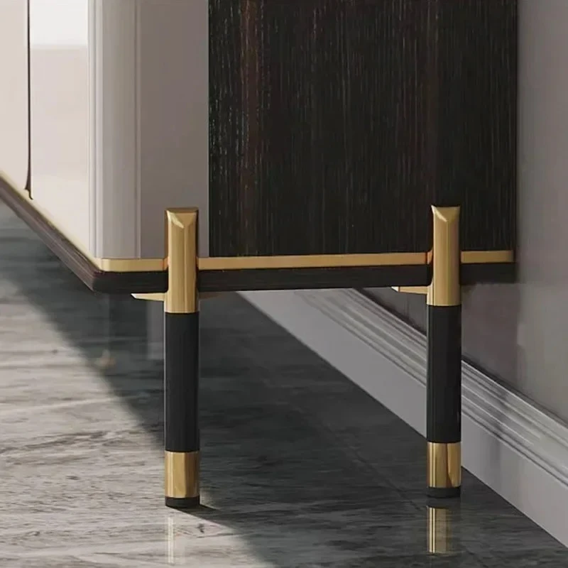 

4pcs Metal Sofa Legs Replacement Sofa Coffee Table Cupboard Cabinet TV Stand Feet Furniture Legs Modern Design