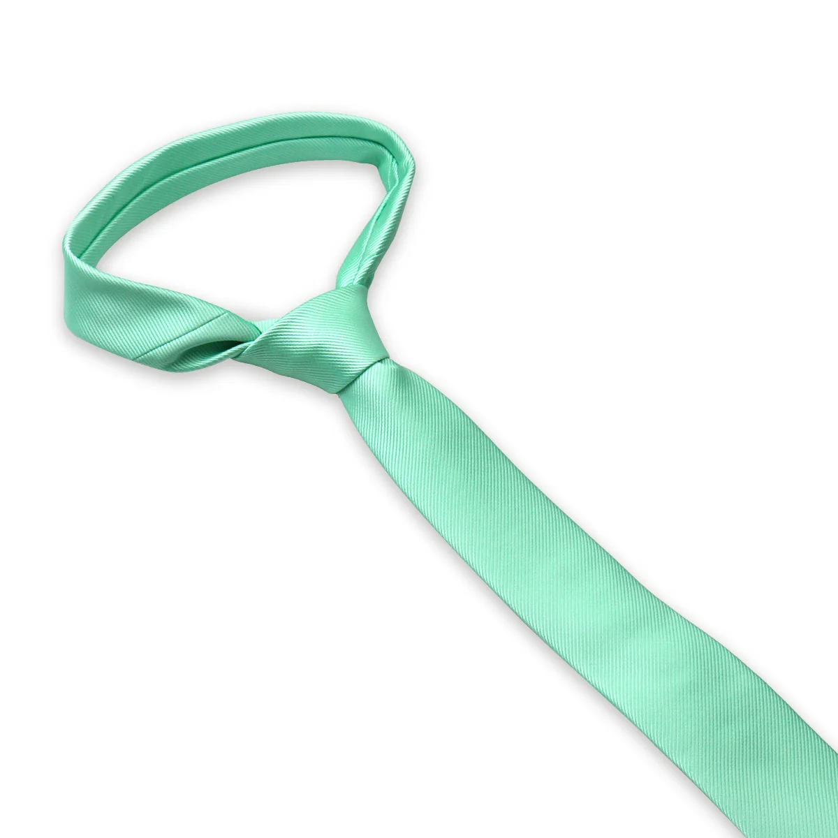 Neuartige, luxuriöse, elegante 6 cm lange Krawatten, einfarbig, wasserdicht, für Geschäfts- und Hochzeitsfeiern, Geschenke für Männer, klassisches Anzugzubehör – Detail 4