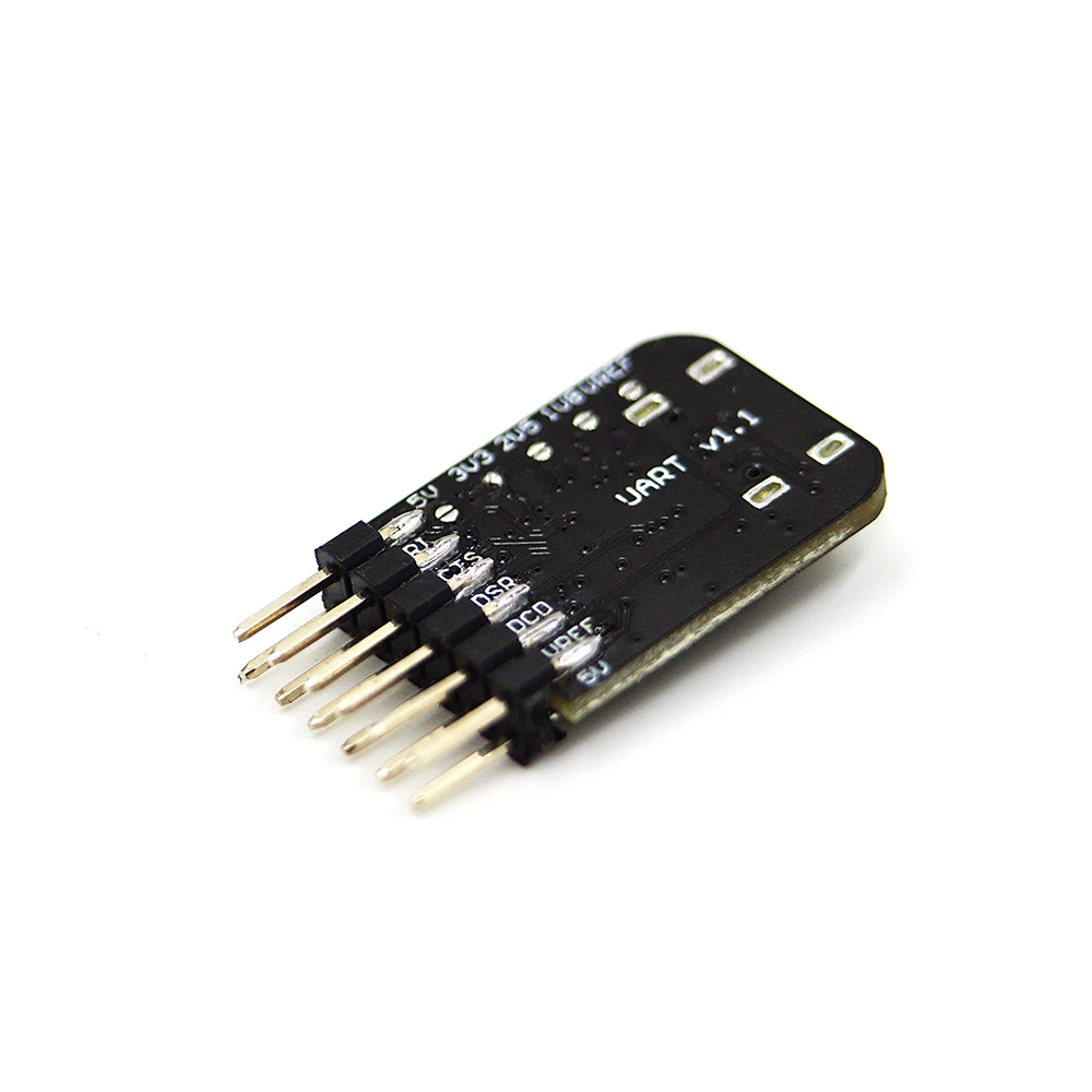 UART Serial Port Tool USB to TTL Module Adjustable IO Level Hardware Flow Control TYPE-C Interface 5V/3.3V/2.5V/1.8V/VREF inpu