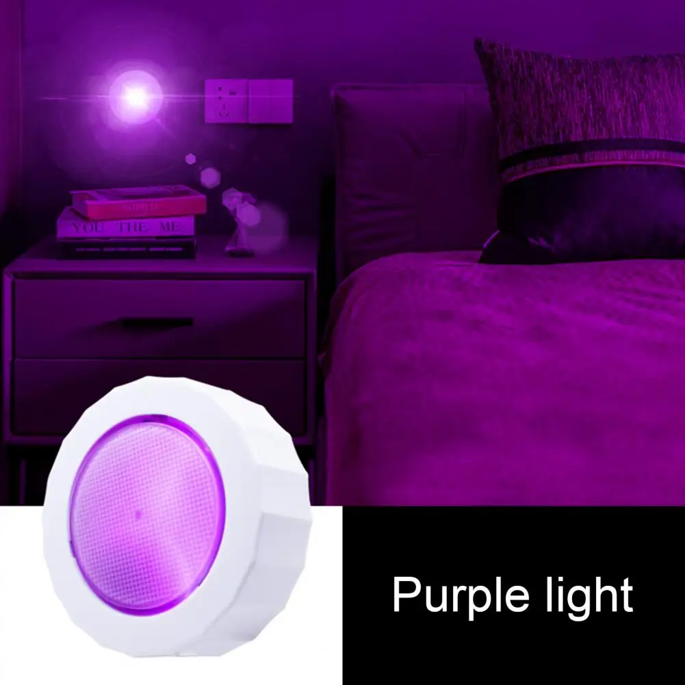 Wireless Lamp Eye-catching Night Lamp Plastic Decorative  Excellent Car Interior LED Light Wireless Lamp