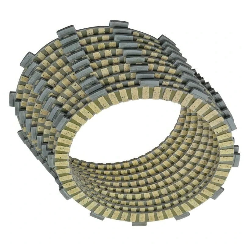 

Для Kawasaki ZX1100 GPZ1100 95-97 Ninja 1100 ZX-11 ZX11 1990-2001 ZX1200 ZZR1200 9 шт. мотоциклетные фрикционные диски сцепления