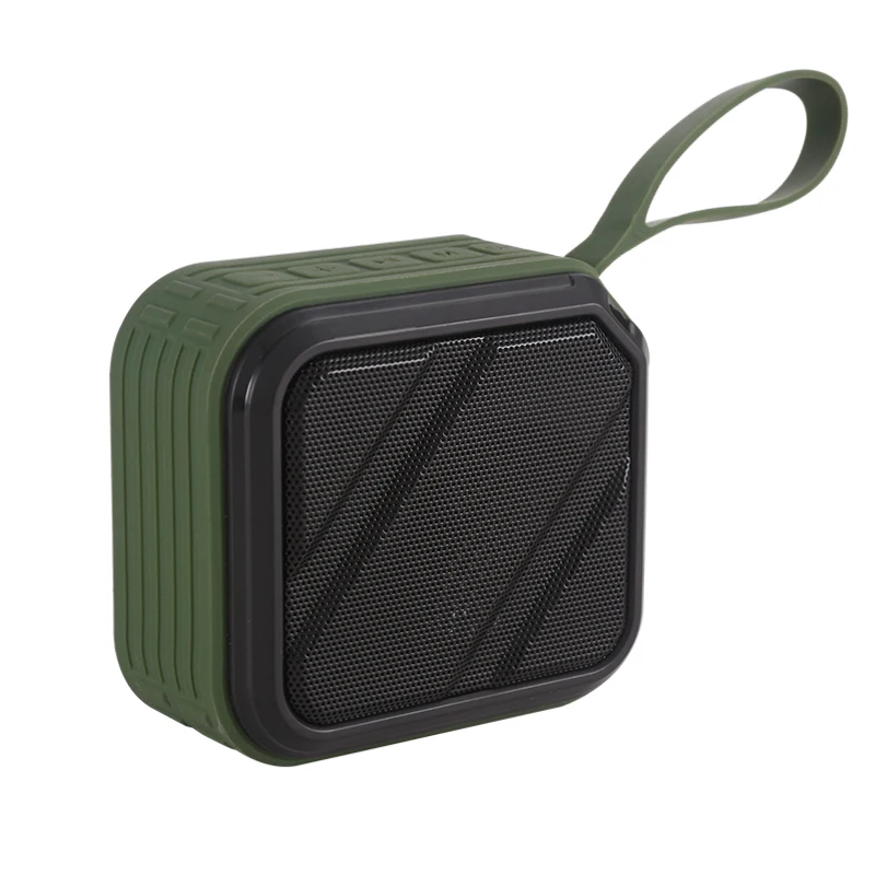 

Portable Wireless Speaker, HY-63 Outdoor IPX7 Waterproof Shower Speaker With Deep Bass Support FM Radio, Aux, TF Card, U Disk
