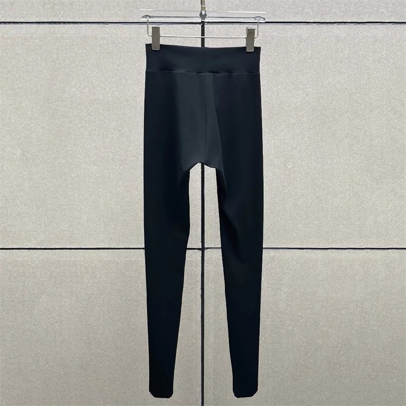 Women's leggings 2026 Winter New High Waist Slimming Women's pants Elastic pure cotton yoga pants casual tight pants trousers
