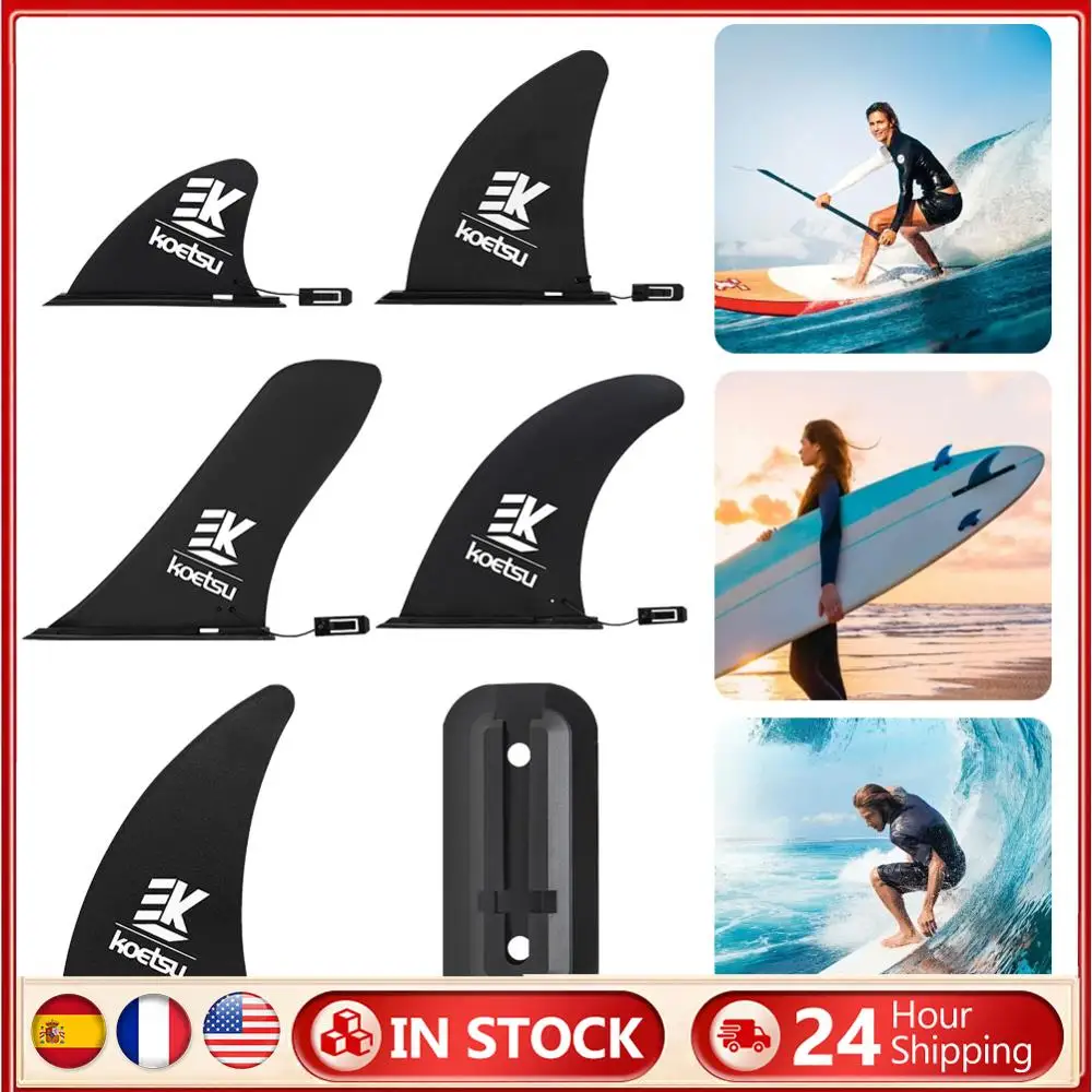 

Paddle Board Fin Detachable Longboard Fin Protective Surfboard Tail Fin Stand Up Board Fin for Long Board Surfboard
