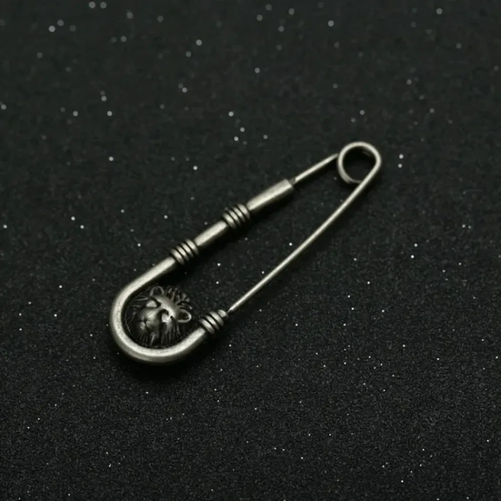 Retro Versatile U-shaped Pins for Men\'s Suit Accessories  Women\'s Anti Shining Coat Brooch Gentlemen\'s Birthday Gift