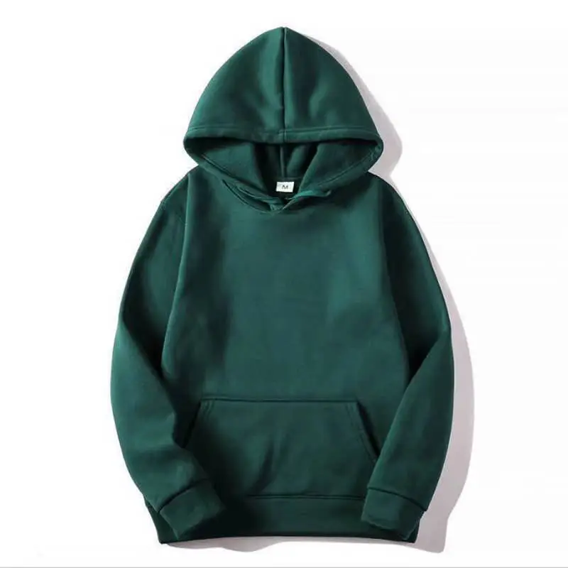 Unisex Einfarbiger Pullover Fleece-Hoodie Großhandel Schwarzer Kapuzenpullover Herren Günstiger Sublimationsdruck Lässiger Streetwear-Hoodie – Detail 5