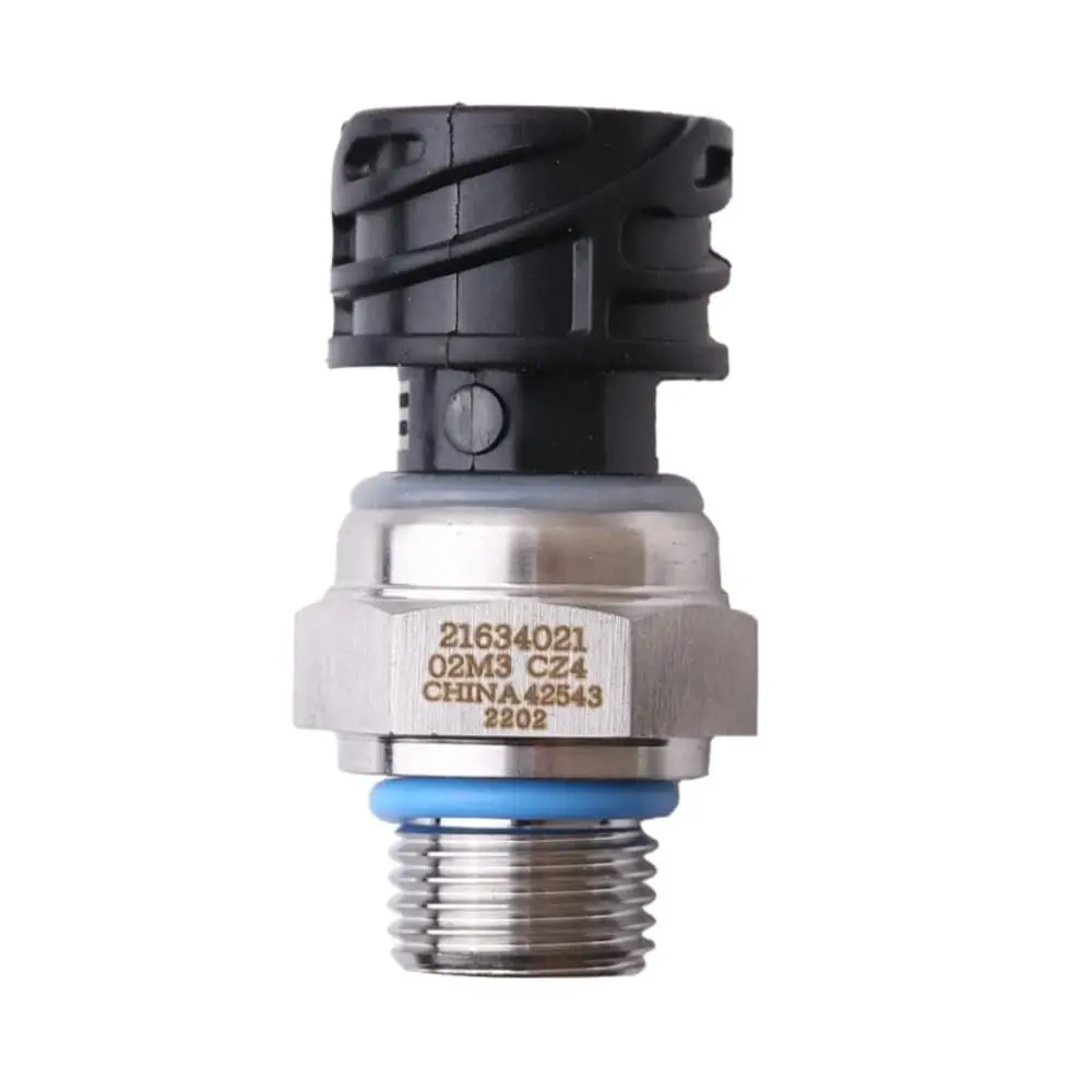 Fuel Oil Pressure Sensor Switch, Compatible with EC Penat Truck Diesel D12 D13 FH, 21634021, Replacement Part