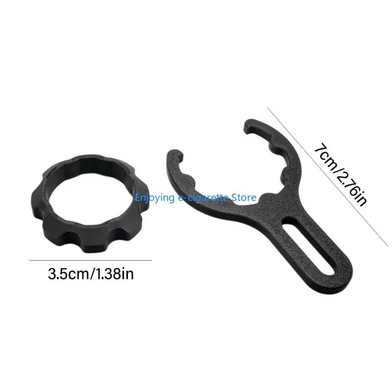 Metall-Schnellspanner-Unterstützungszubehör für die Verwendung von Heim-Gaming-Rädern Y4QF – Detail 6