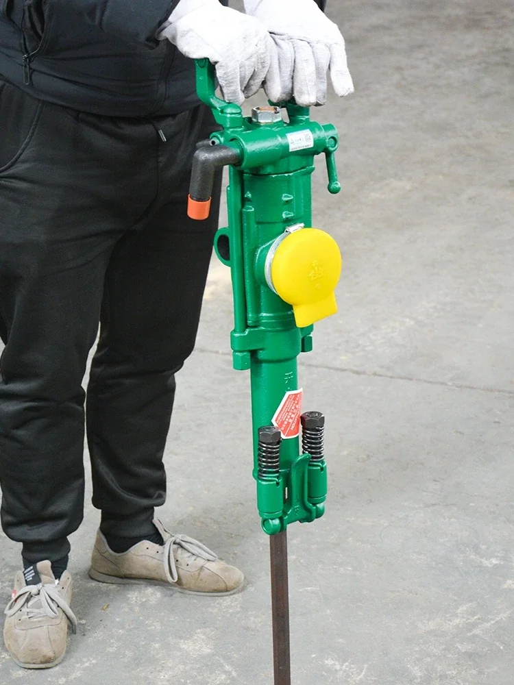 Kaishan pneumatic rock drill drilling rig Kaishan brand handheld rock drill