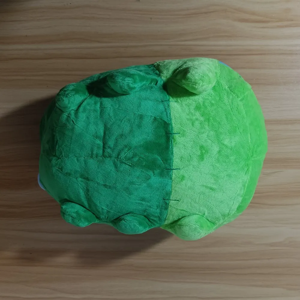 Zombie Bugcat Capoo คอสเพลย์ Prop 30 ซม.สีเขียวน่ารักตุ๊กตาการ์ตูน Mascot