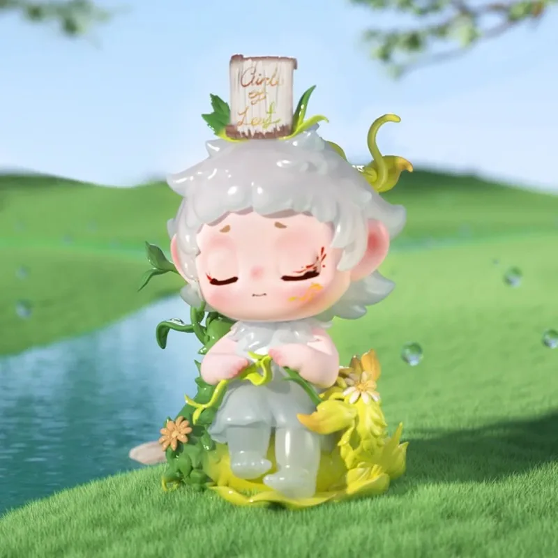 

Подлинная серия Heyone Faya Let It Faya, слепая коробка, загадочная коробка, кавайные украшения, милые фигурки, настольные украшения, подарок для девочки