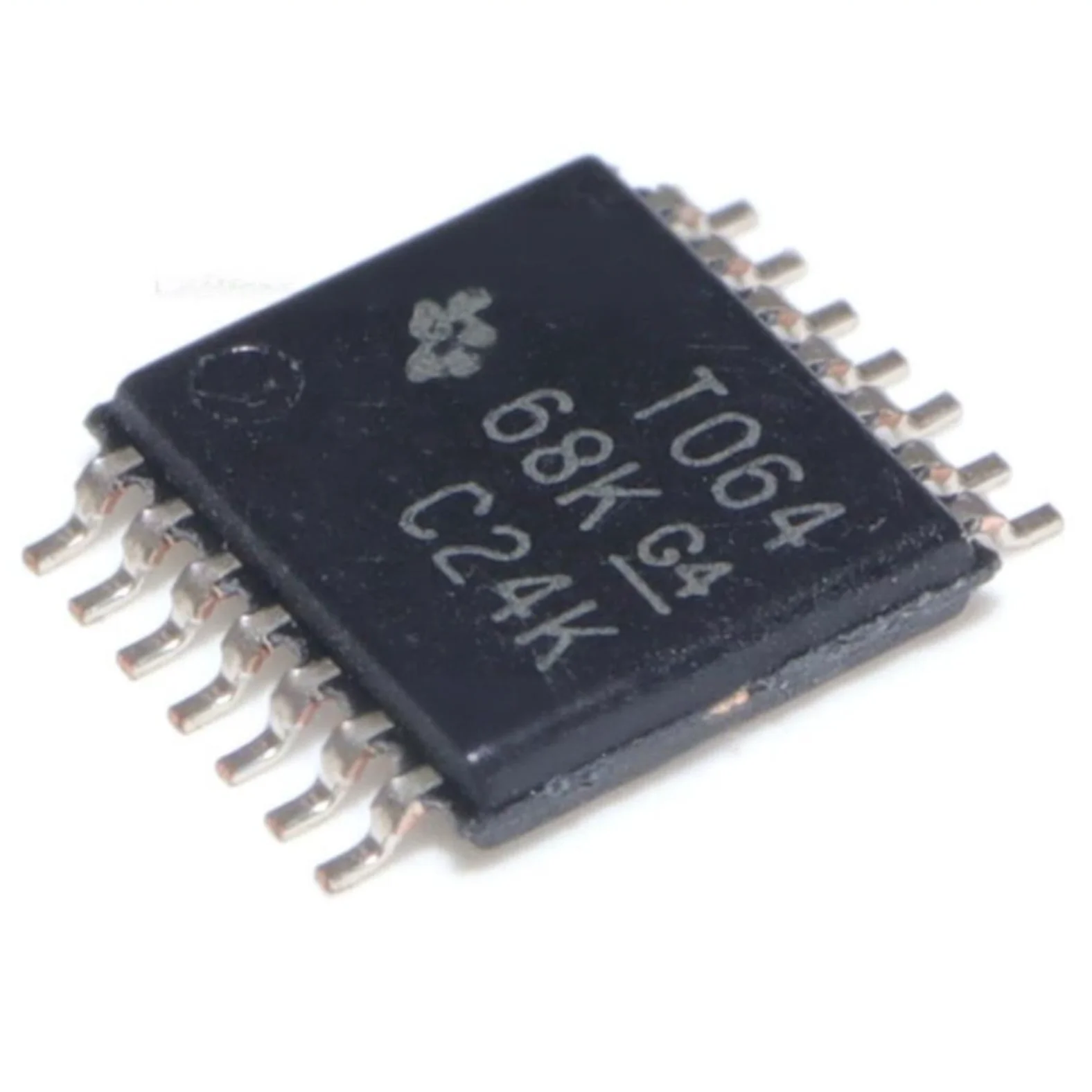 TL064CPWR Marking T064 TSSOP-14 NEW Original FET Input Operational Amplifier 3.5V/us 3mV 30pA 1MHz IC OPAMP JFET 4 CIRCUIT T064
