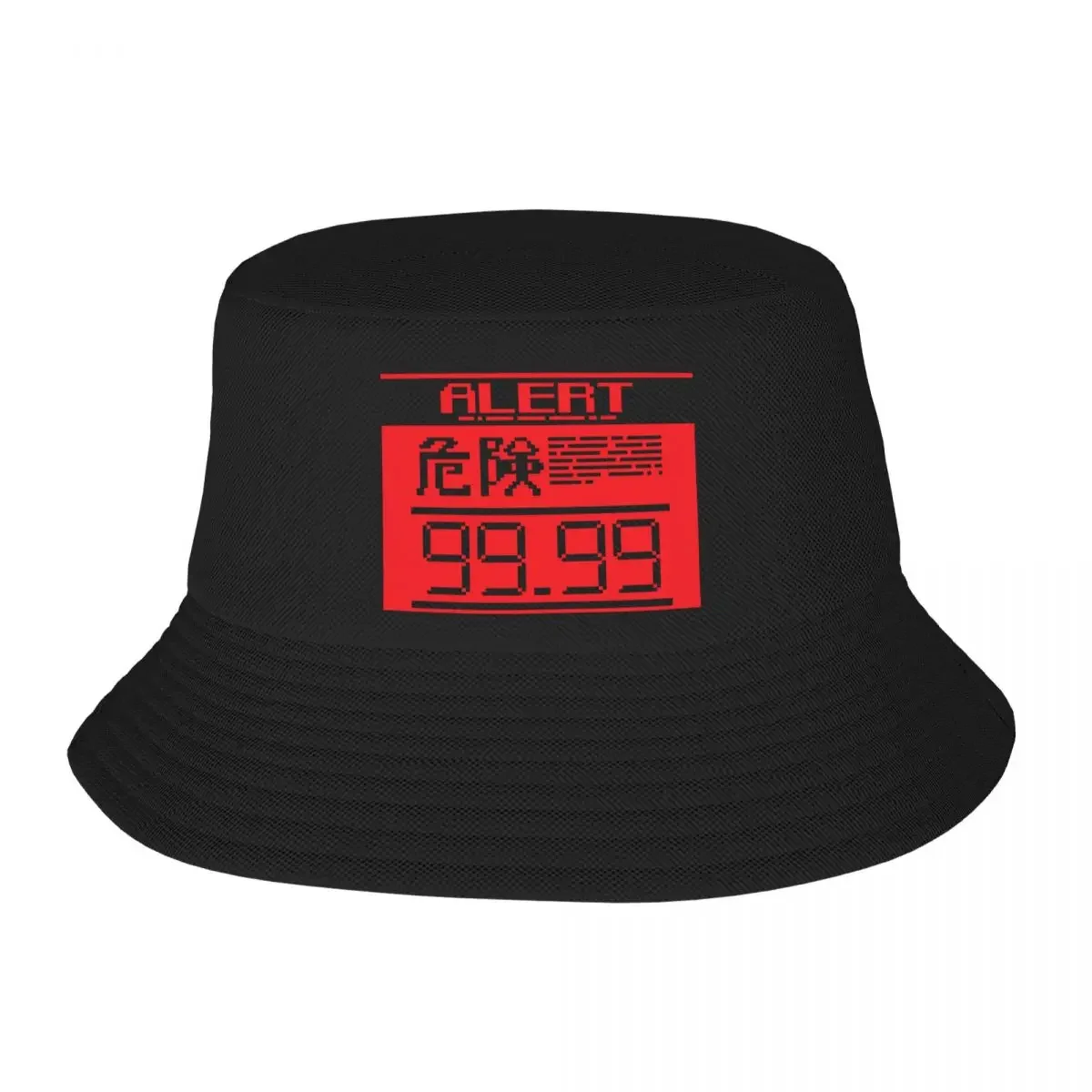 Custom Gear Solid Alert Mode English Bucket Hat Men Women Video Game Beach Sun Summer Camping Fishing Cap