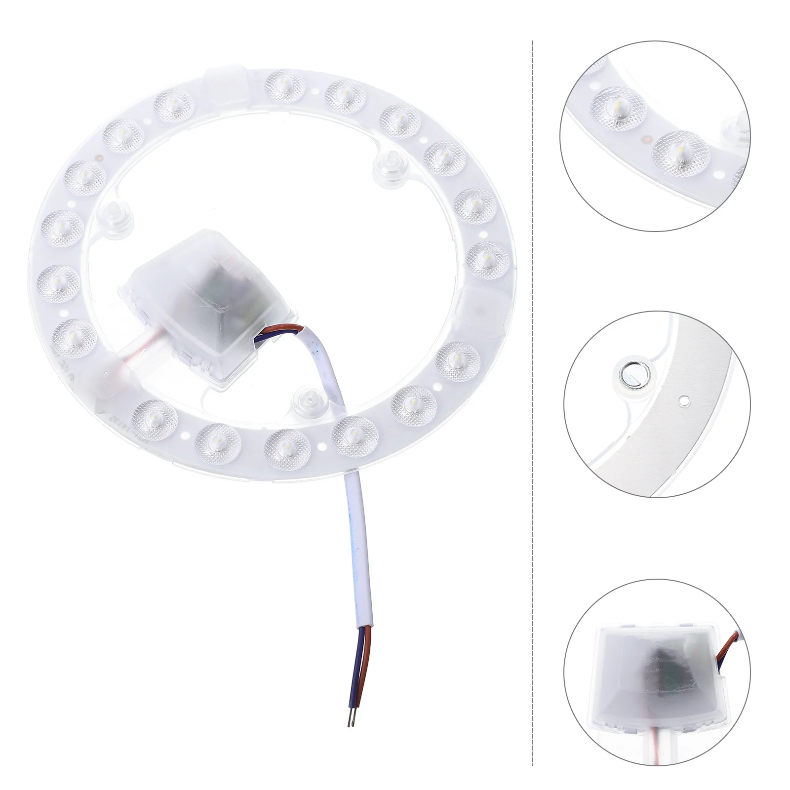 Magnetic Circular Led Light Source Panel For Ceiling Light Transformation Durable Moisture-Proof Lamp Board Lighting Supply