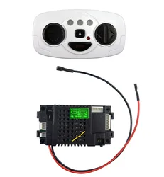 Mando a distancia para vehículo eléctrico de CLB084-4Dchildren, receptor de batería de bebé, controlador chilokbo, CLB084-4F