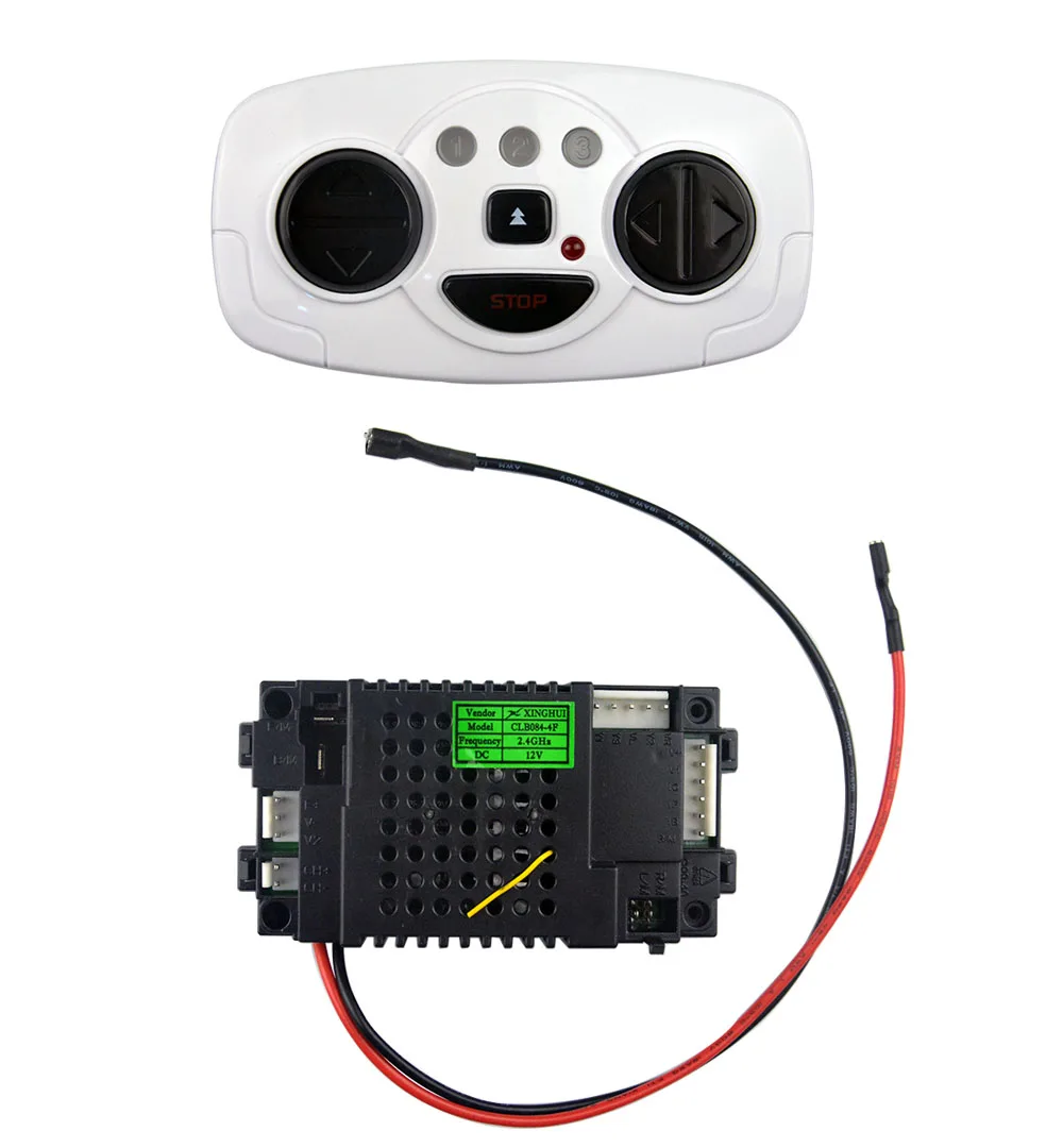 CLB084-4Dchildren's electric vehicle remote control CLB084-4F baby battery car receiver chilokbo controller