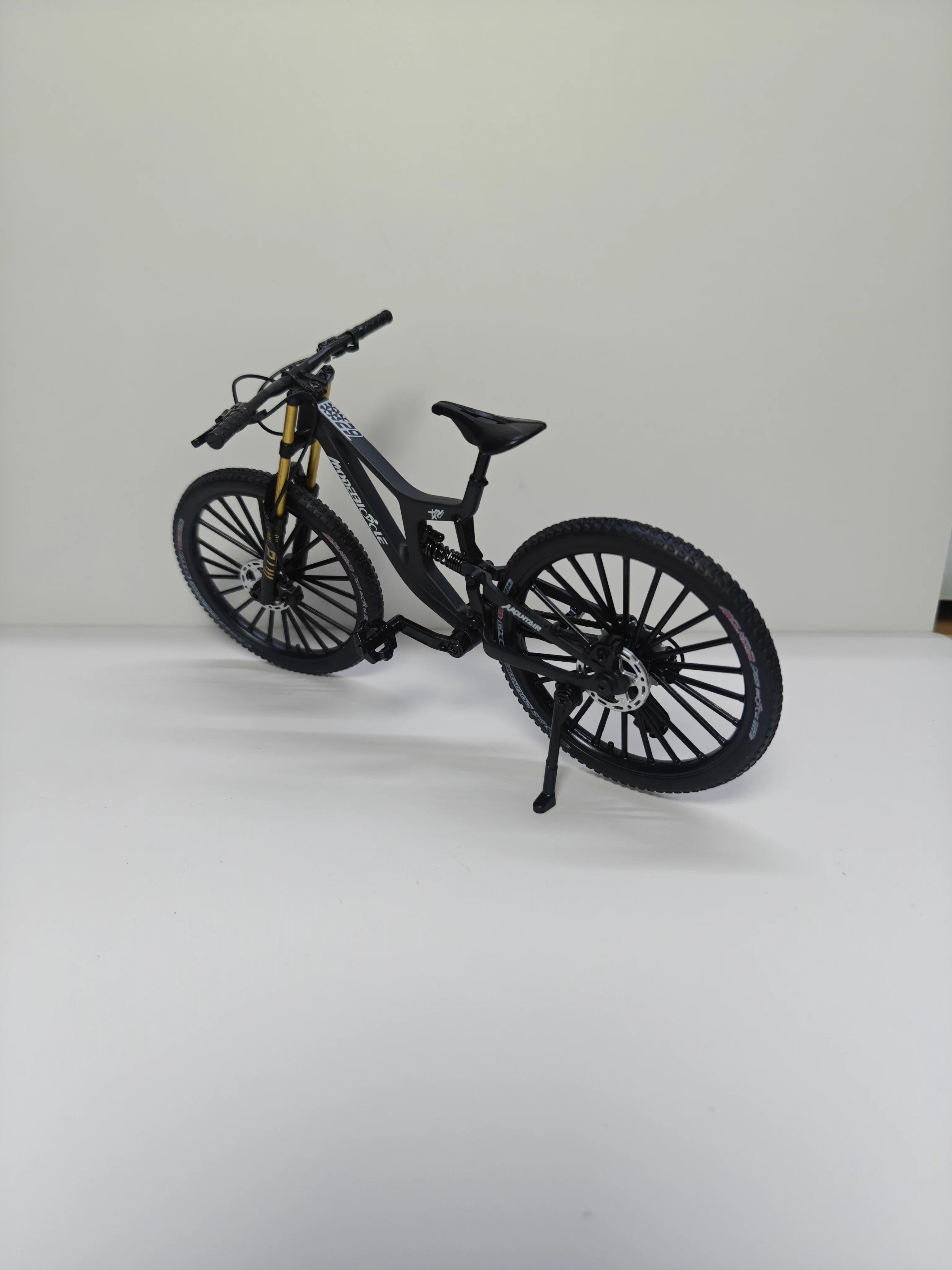 Neue 1:8 Modell Mini Legierung Fahrrad Diecast Metall Spielzeug Fahrräder Dämpfung Berg Finger Fahrrad Simulation Sammlung Spielzeug – Detail 3