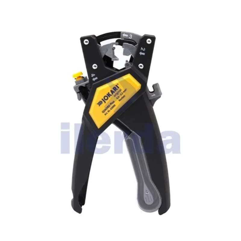 Original German imported wire stripping pliers, cable cutting knife, wire terminal stripping tool set 62000