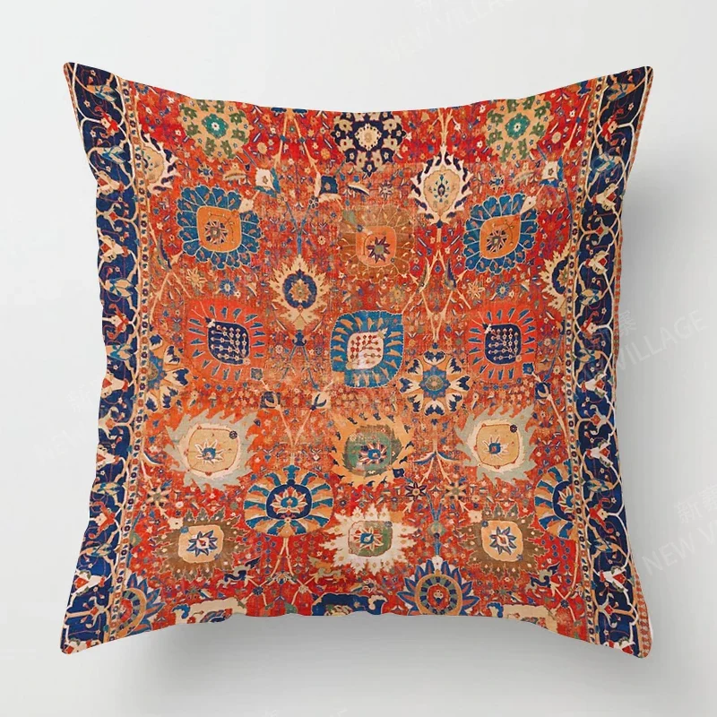 Fall home decor autumn living room throw pillow cover sofa boho Cushion cover 45x45cm 45*45 50*50cm 60x60cm 40*40 35x35cm Persia