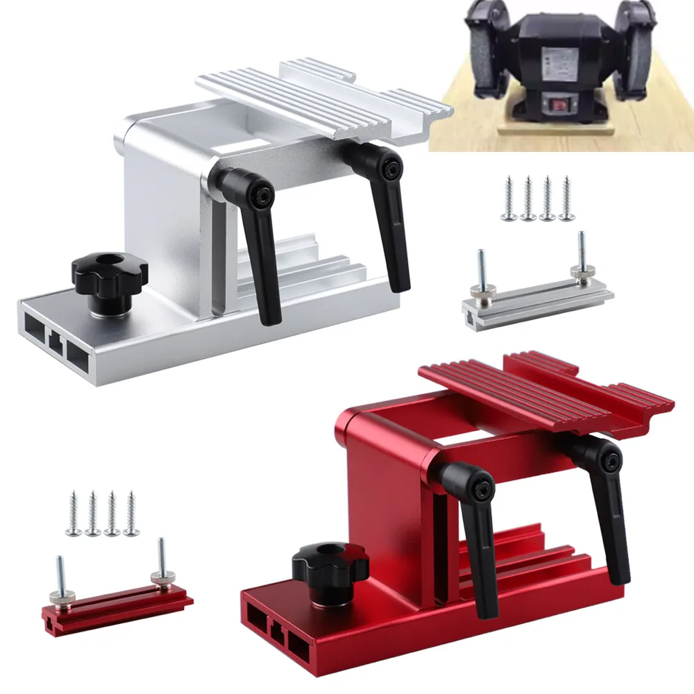

Adjustable Replacement Tool Sharpening Jig For 6/8 Inch Bench Grinders and Sanders Knife Sharpener System Woodworking Tools