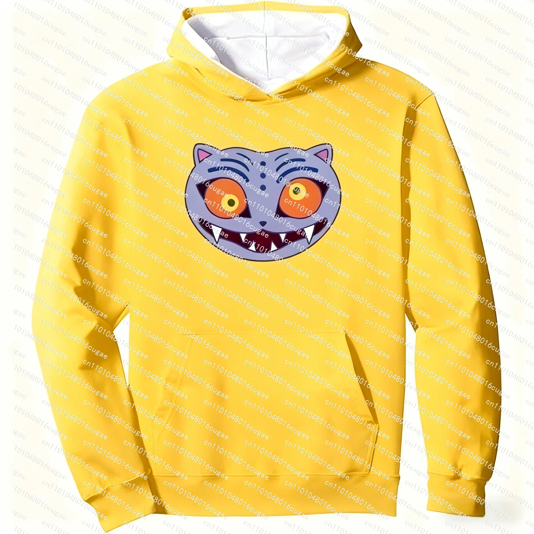 

25 футболка для девочек и мальчиков, молодежная повседневная толстовка с капюшоном для взрослых, большой подарок D-Derpy, футболка Tiger KPop D-Demon Hunters, толстовка с 3D принтом