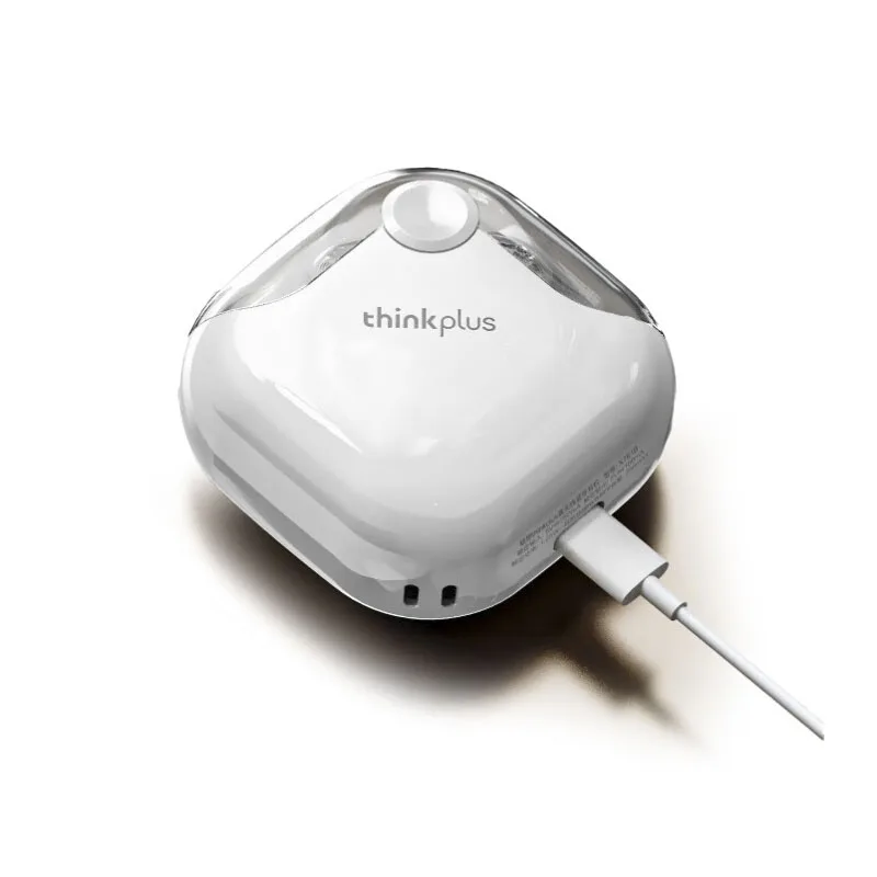 ThinkPlus XT61TWS 5.3 orecchini a conduzione ossea, auricolari Bluetooth wireless, clip per auricolari senza dolore all'orecchio, auricolari Bluetooth